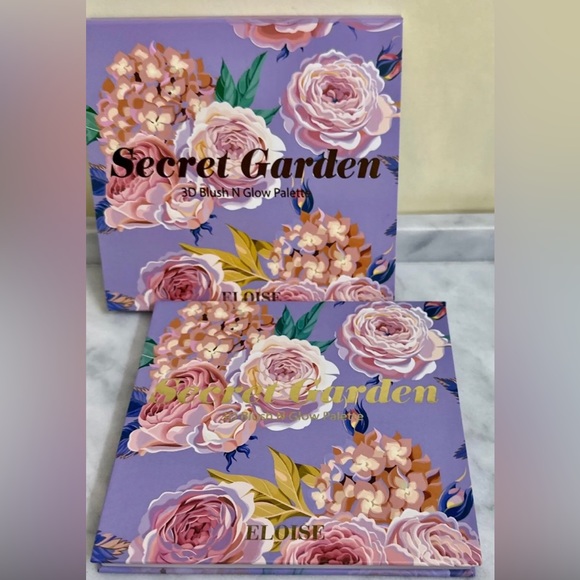 Makeup Eloise Secret Garden Blush N Glow 3d Palette 4 Shades Blush